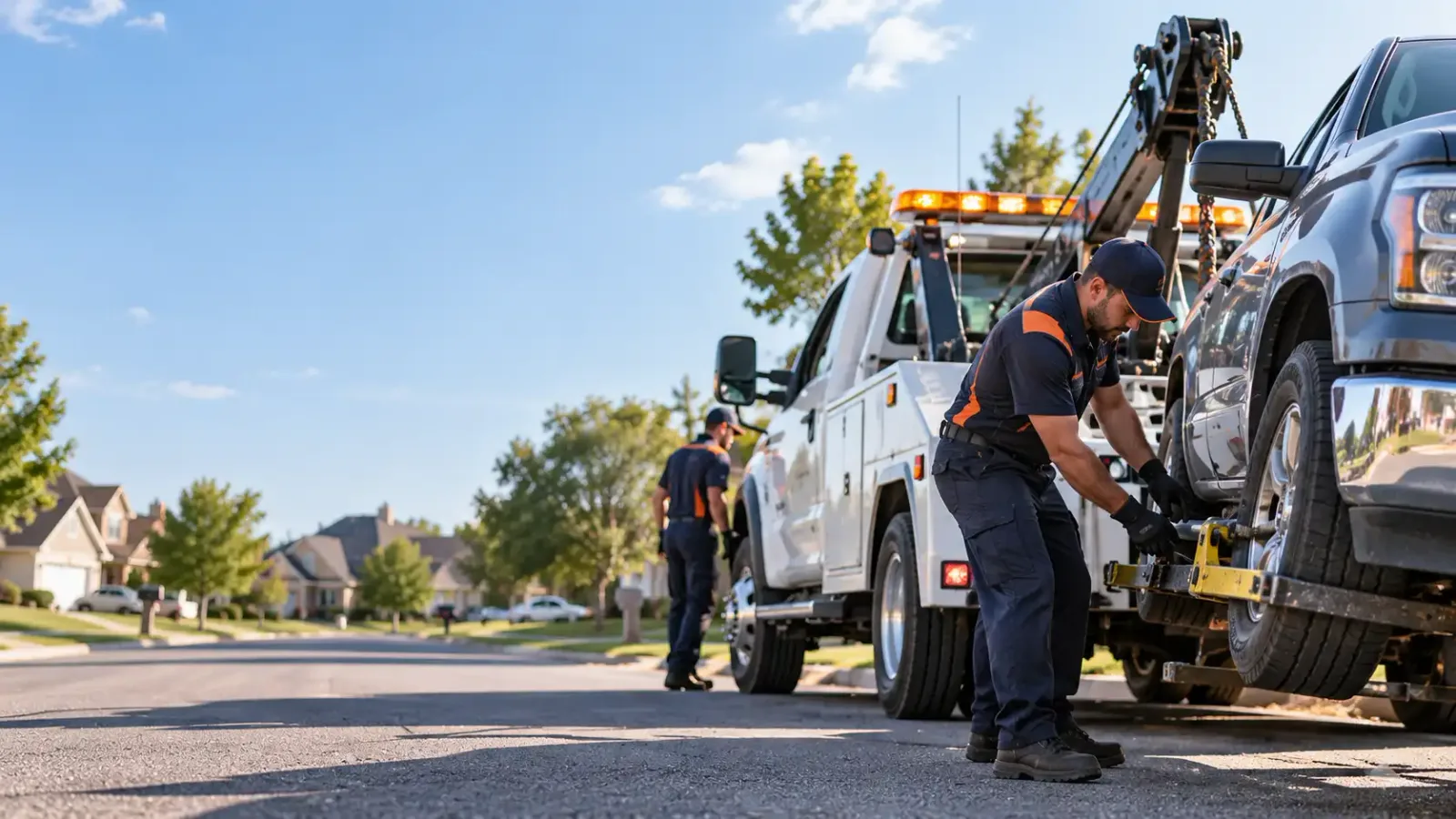 Wheel Lift Towing in Falmouth, MI